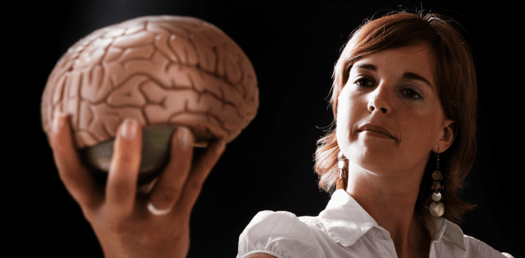 AL Blog Post Header (woman holding brain)